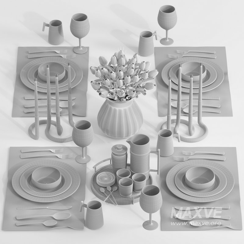 Tableware set09 - Image 5