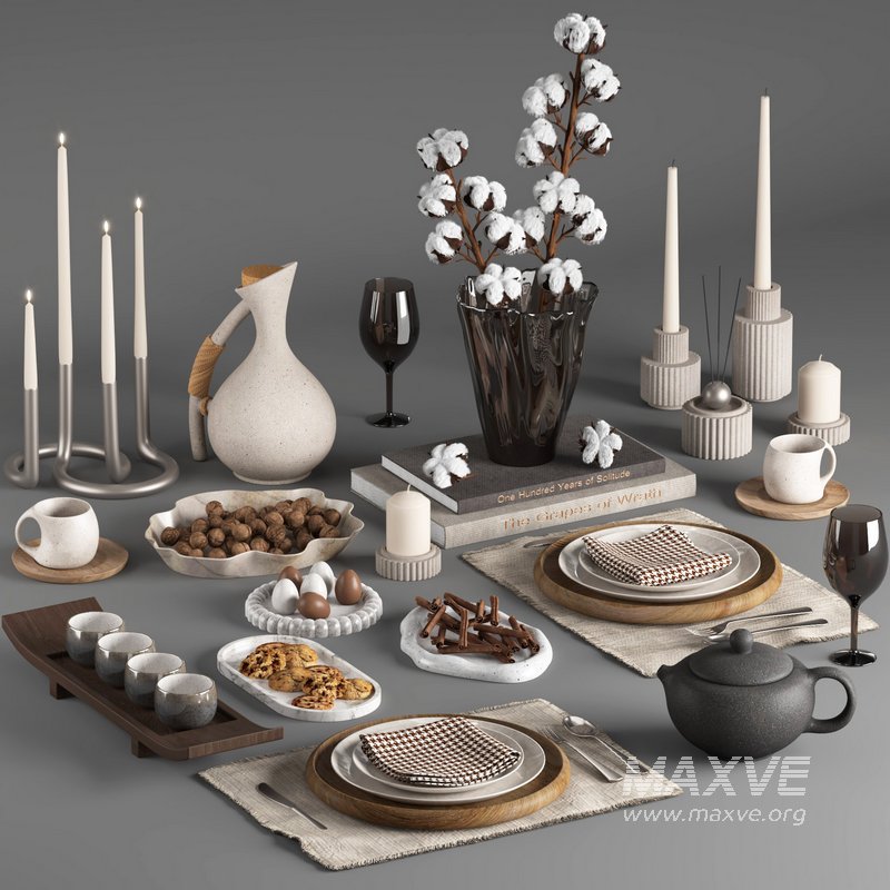tableware set22 - Image 1