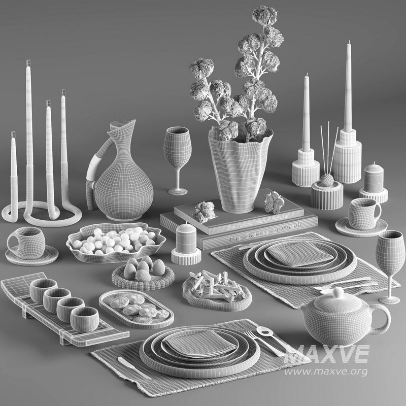 tableware set22 - Image 4