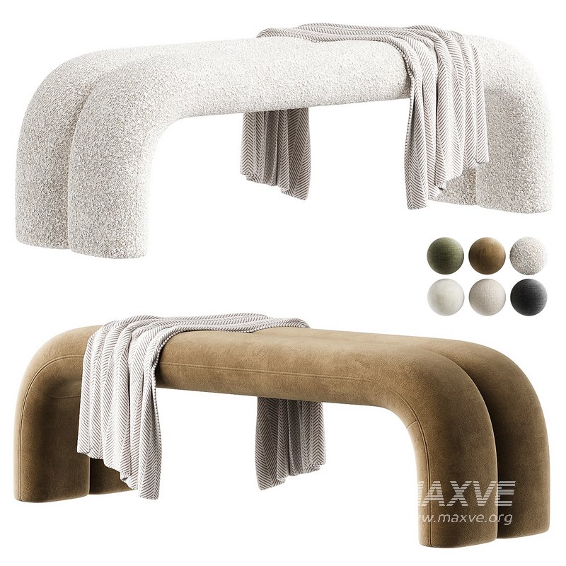 leigh velvet channeled - Image 1