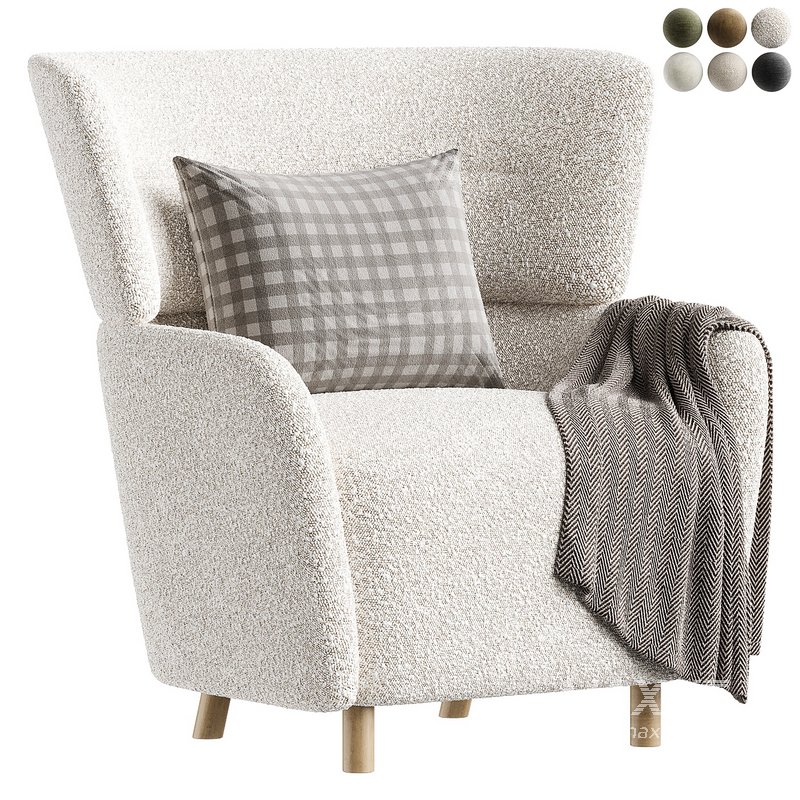 taxtali kreslo - Image 1