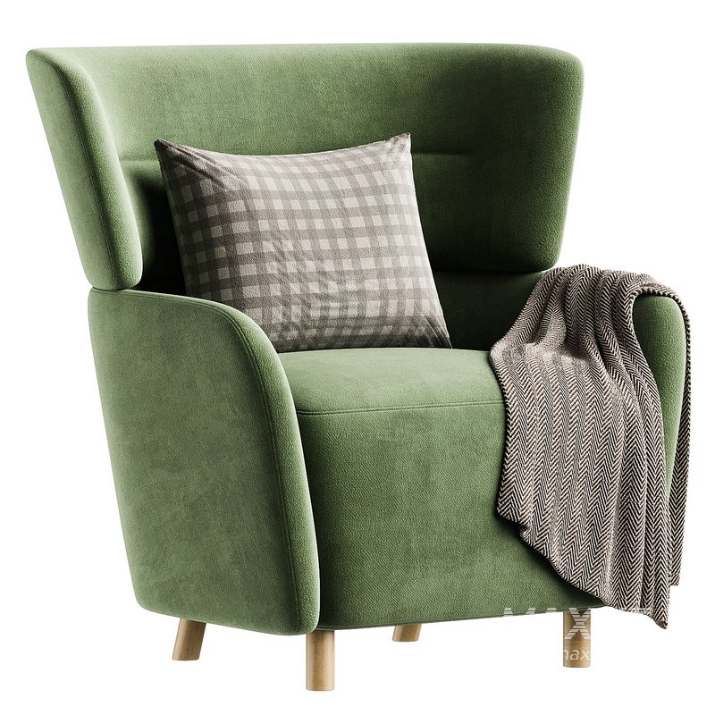 taxtali kreslo - Image 5