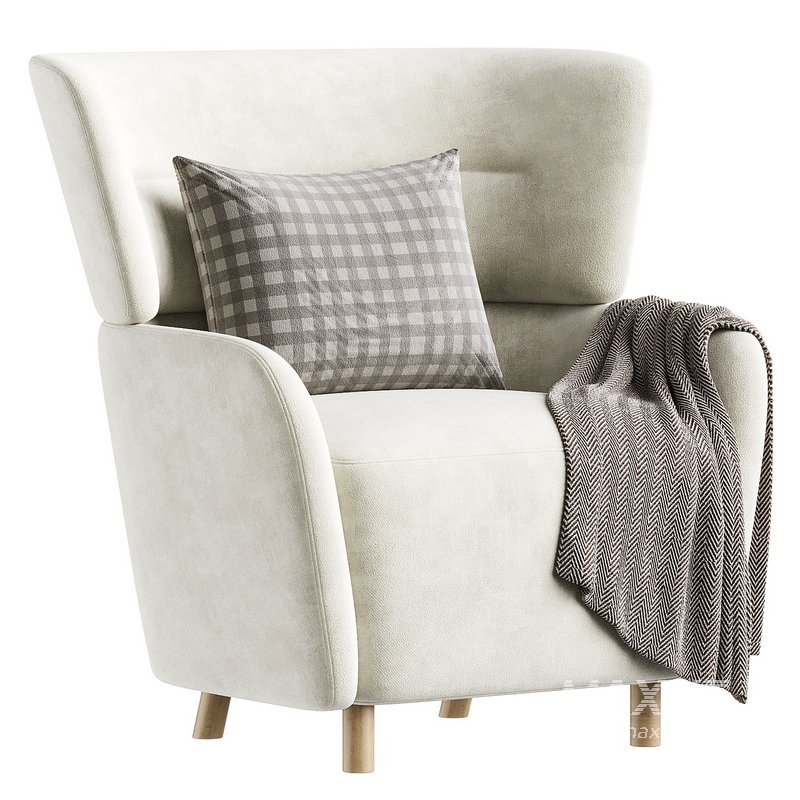 taxtali kreslo - Image 6