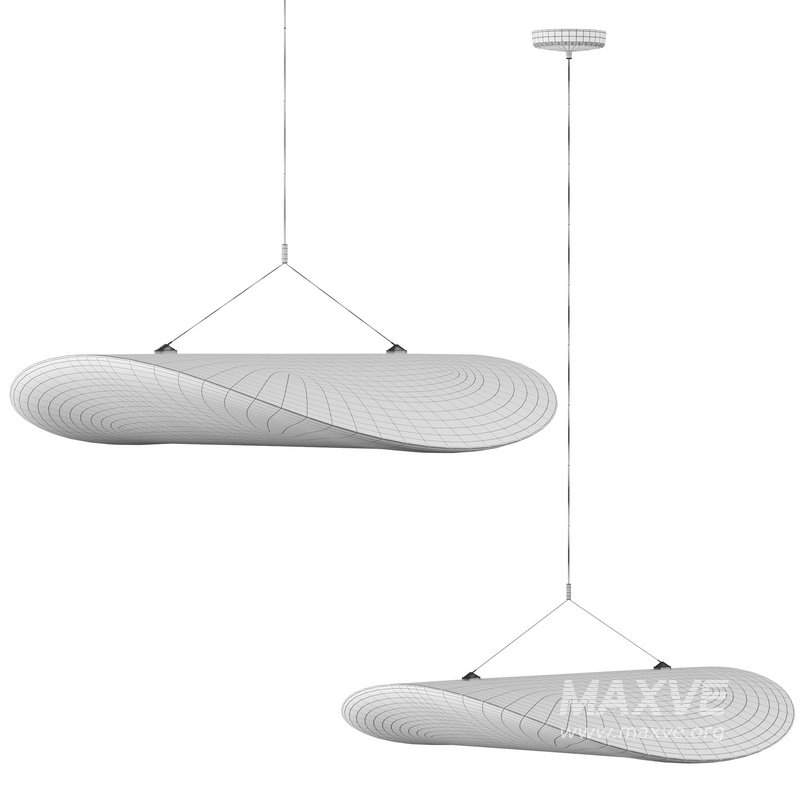 Tense Pendant Lamp by Newworks - Image 2