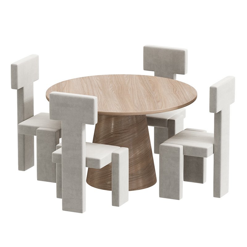 set table and chair - Image 3