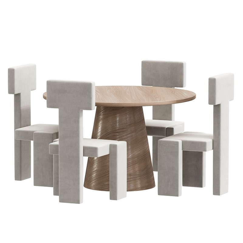 set table and chair - Image 1