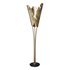Tropical Large Brass Floor Lamp - Thumbnail 2