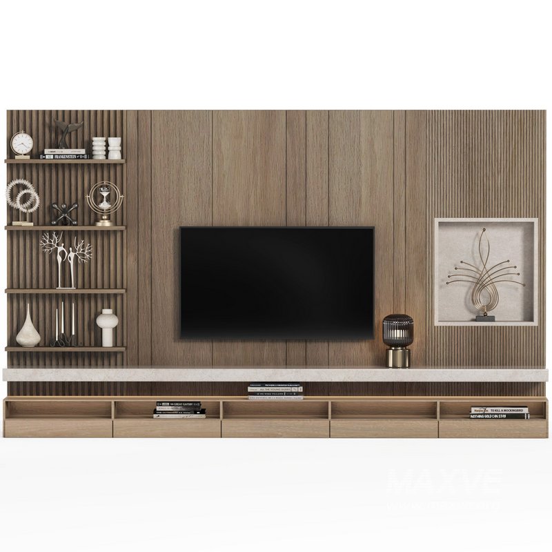 TV wall set02 - Image 2