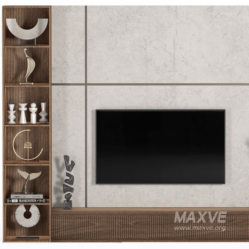 TV wall set03 - Image 3