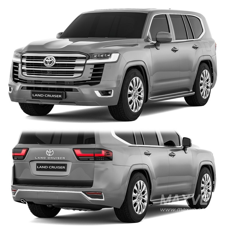 Toyota Land Cruiser 300 - Image 1