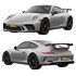 car porsche 911 gt3 - Thumbnail 3