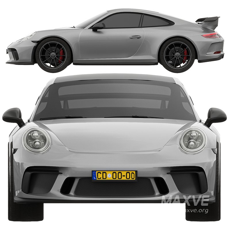 car porsche 911 gt3 - Image 2