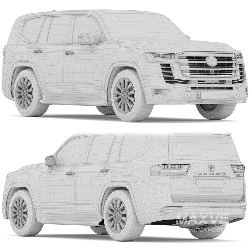 Toyota Land Cruiser 300 - Image 7