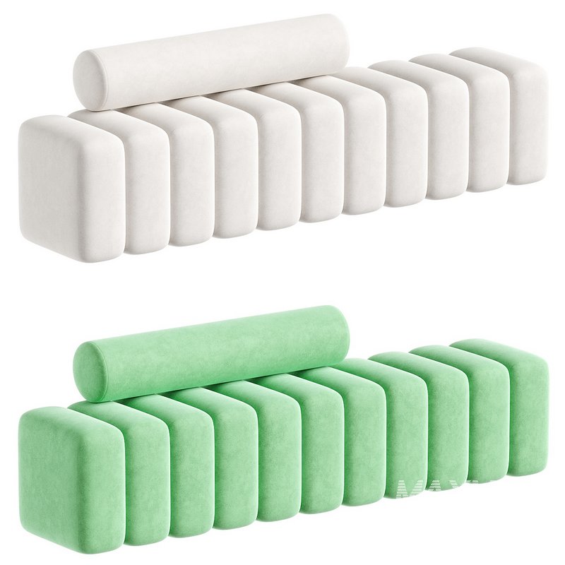 velvet sofa - Image 4