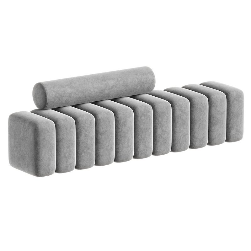 velvet sofa - Image 2