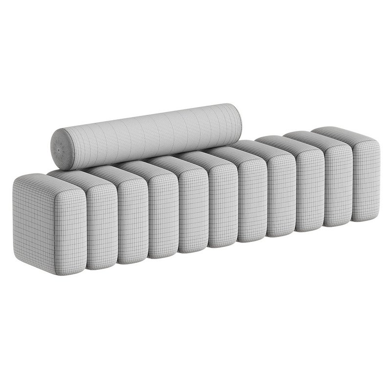 velvet sofa - Image 3