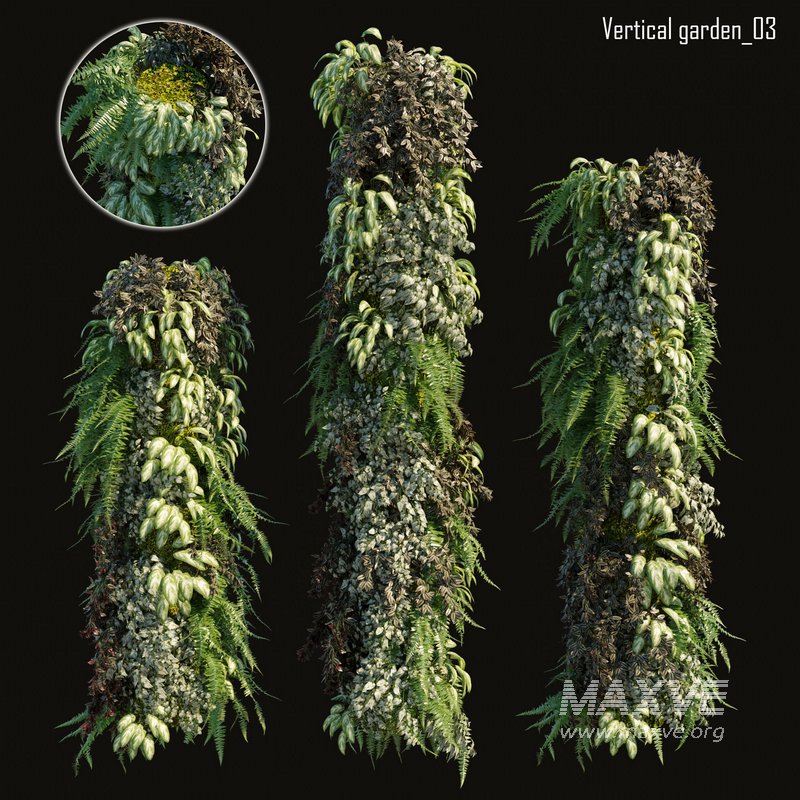 Vertical garden 03 - Image 1