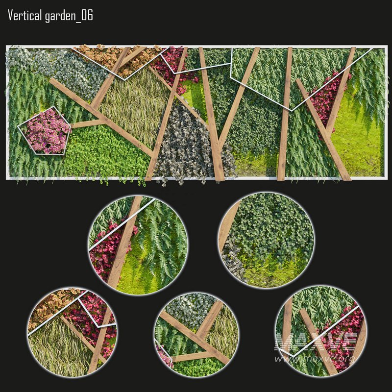 Vertical garden 06 - Image 1