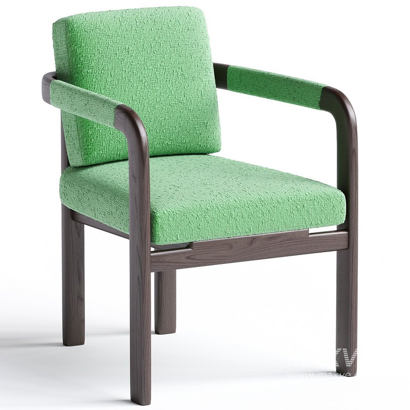 stul 9 jigarrang - Image 2