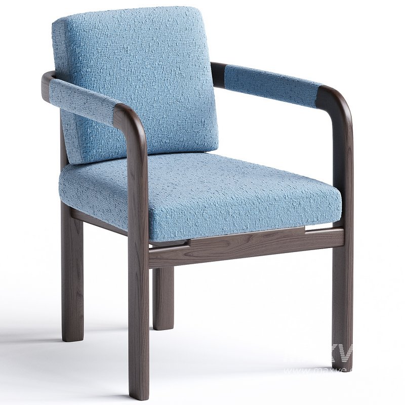 stul 9 jigarrang - Image 3