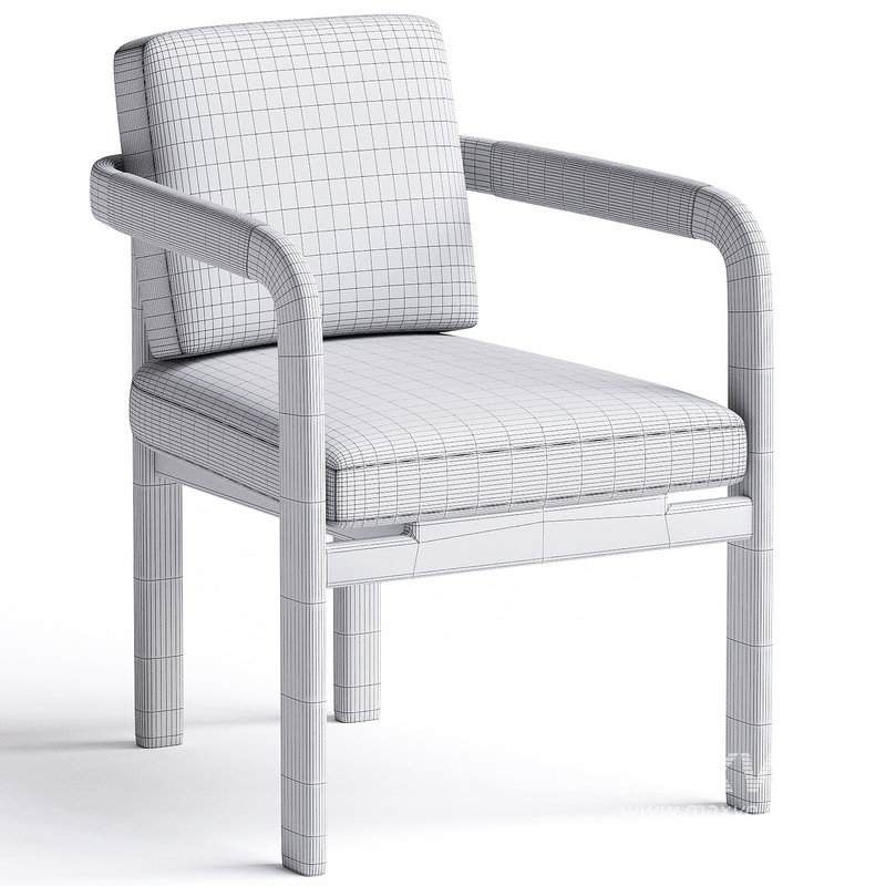 stul 9 jigarrang - Image 4