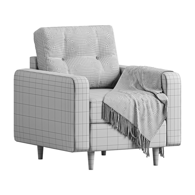 Deans armchair leather - Image 14