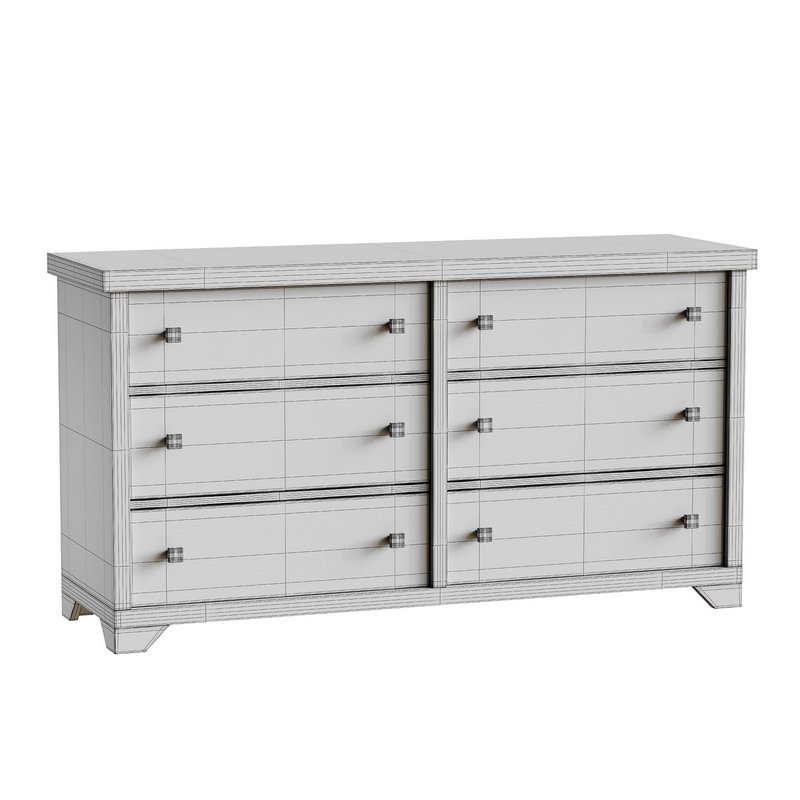 Sumatra 6-Drawer Dresser - Image 14