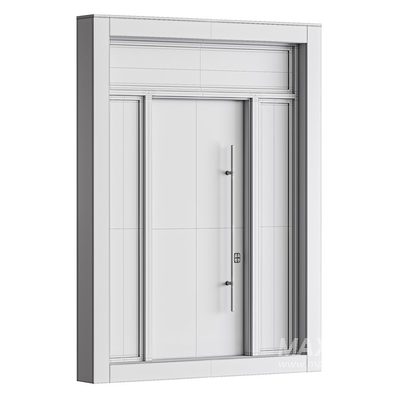 Modern entrance door 04 - Image 13