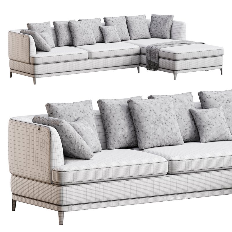 Corner sofa F205 by Delavega - Image 14