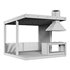 Modern gazebo with summer kitchen 1 - Thumbnail 13