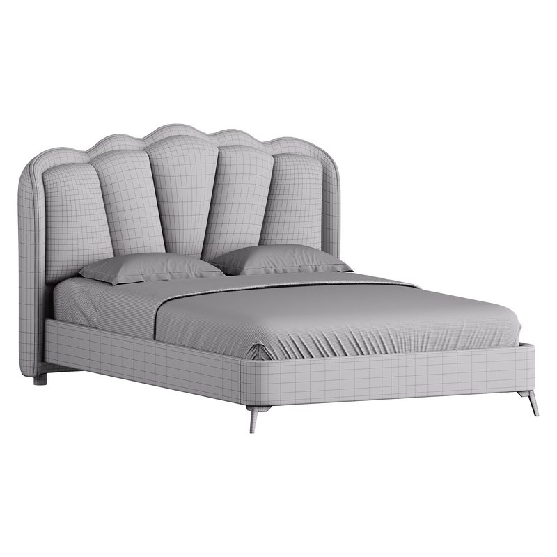 Living Room Use Sponge Padded Platform Bed - Image 14