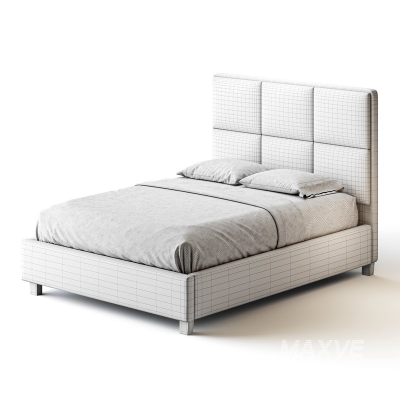 Flair 3-Piece Full Bed – Grey - Image 13