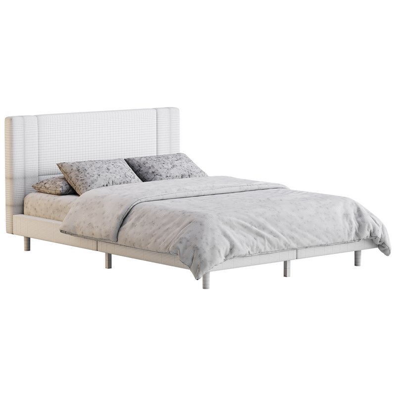 Flolinda Queen Bed - Image 14