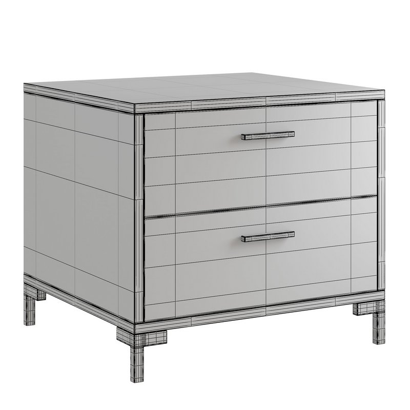 Bedside table Cleveland Wood - Image 14