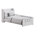 Twin Size Upholstered Platform Bed - Thumbnail 14