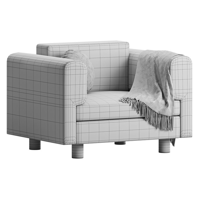 InMar Velvet Smoking Chair - Image 13