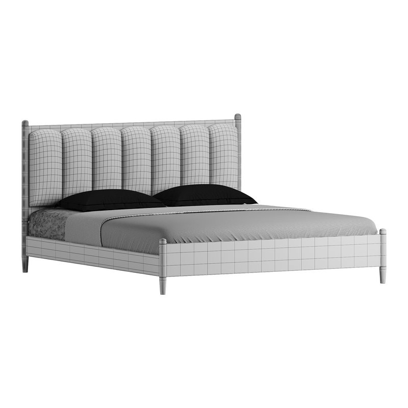 Scandinavian Interior Design Pallet Bed - Image 13