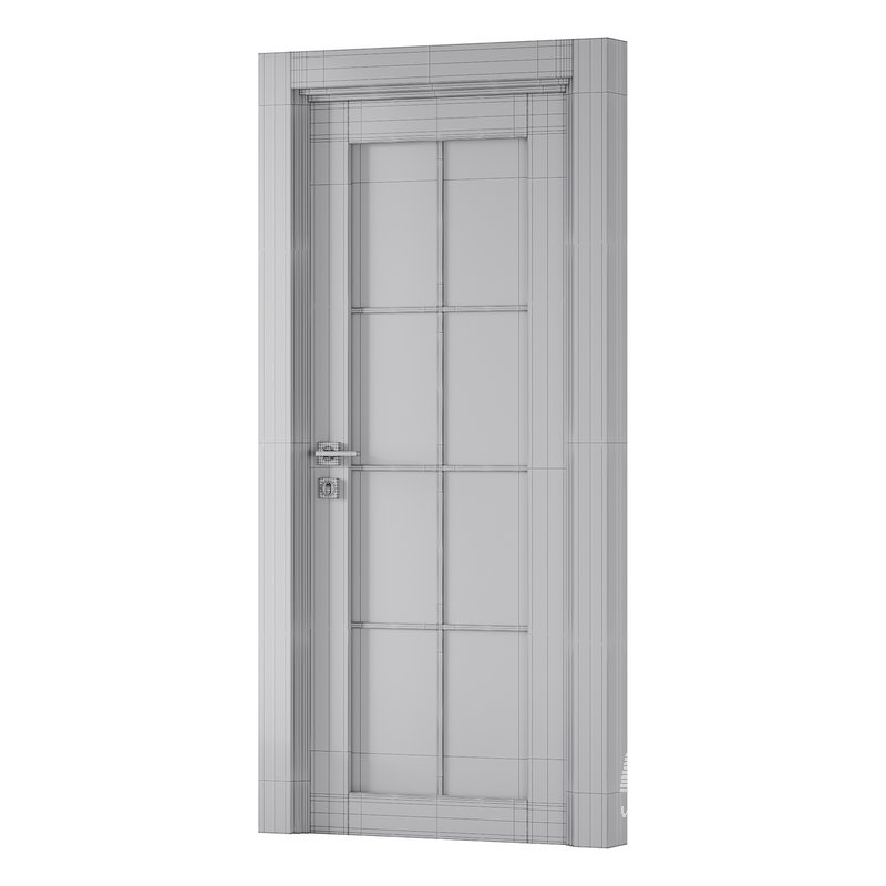 Modern Interior Door 4 - Image 12