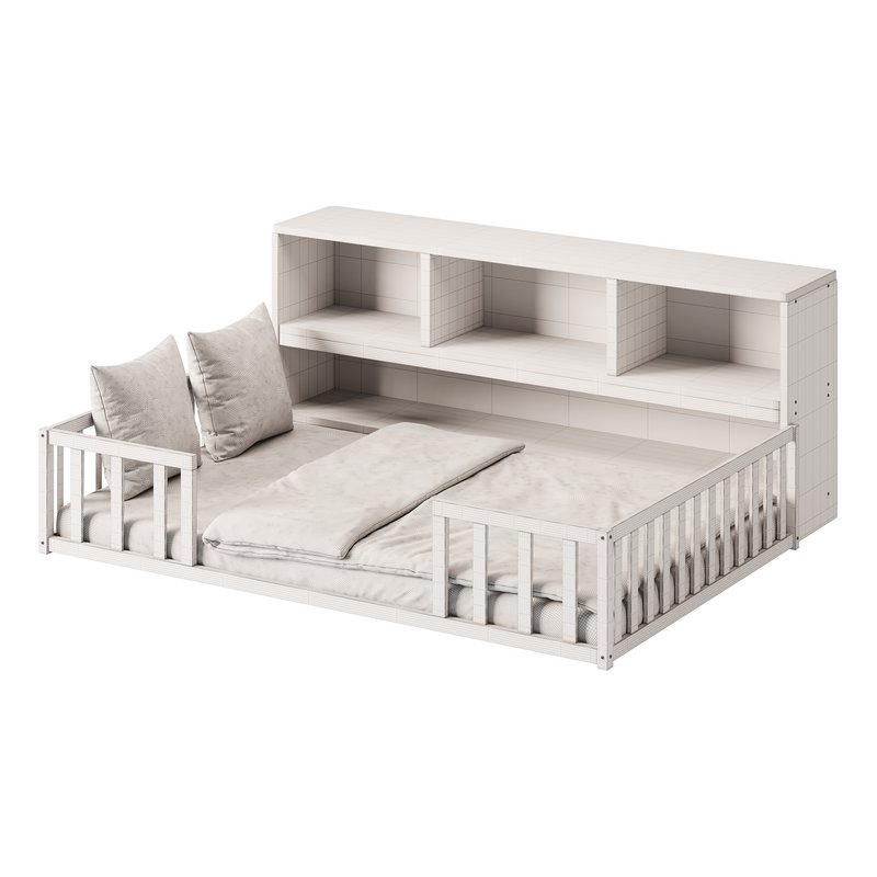Montessori Floor Bed - Image 15