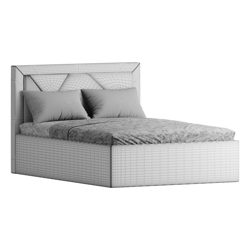 The bed Siesta Alba beige - Image 13