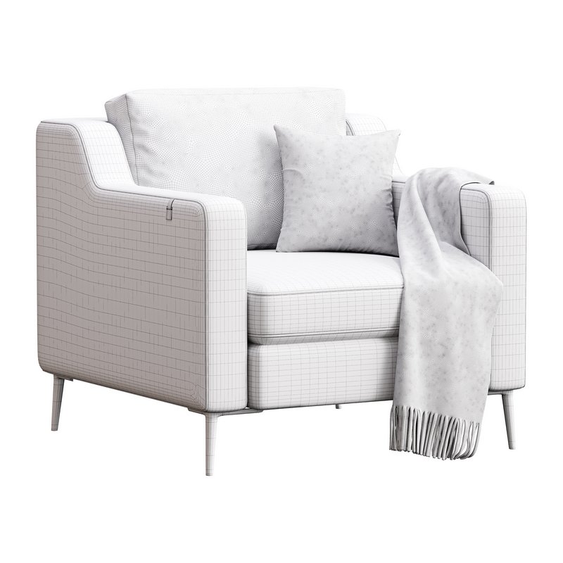 Halle armchair L by Delavega - Image 14