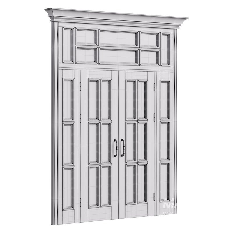 Modern entrance door 19 - Image 13