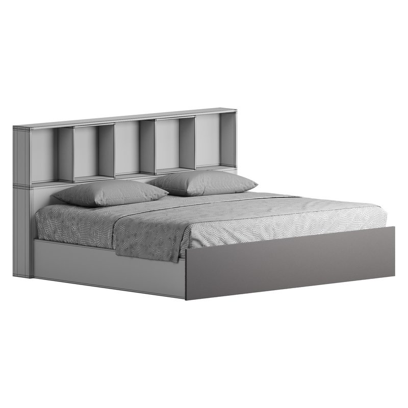 April Bed Set with Chest of Drawers - Image 13