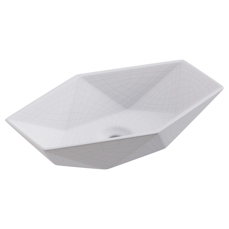 Hexy Bathroom Wash basin - Image 13