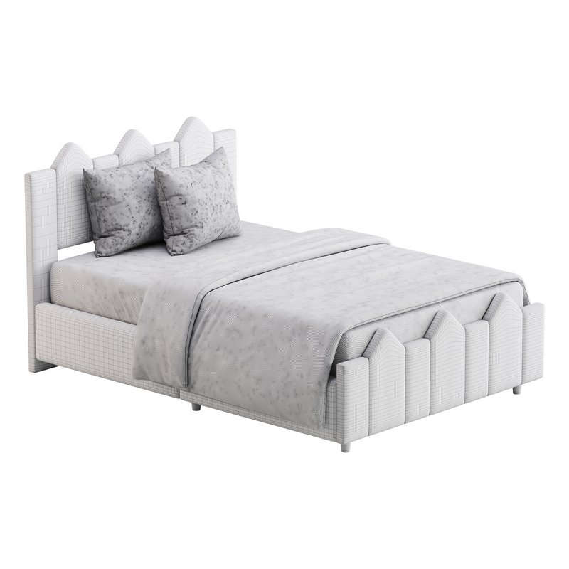 Mjkone Full Size Kids Bed - Image 14