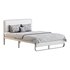 Allewie Queen Size Metal Platform Bed - Thumbnail 14