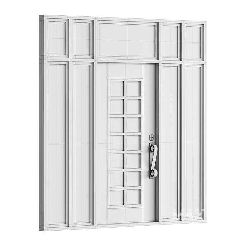 Modern entrance door 006 - Image 13