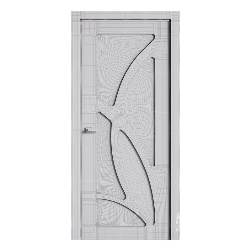 Modern entrance door 71 - Image 13