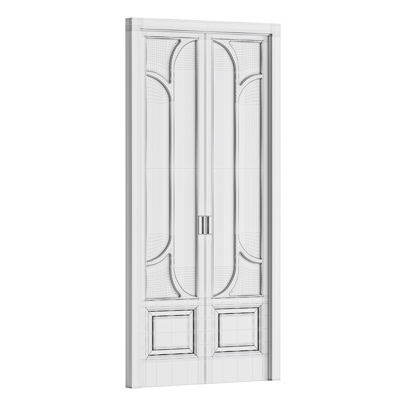 Modern entrance door 07 - Image 13