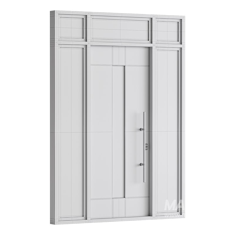 Modern entrance door 05 - Image 13